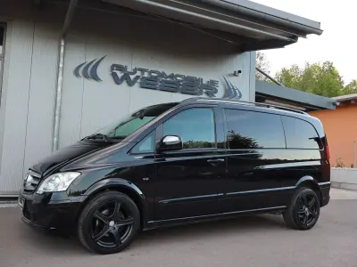 Gebraucht Mercedes Viano Edition 224 PS (164 kW) 2011 Schwarz Van / Kleinbus