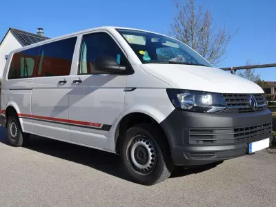 Gebraucht VW T6 150 PS (110 kW) 2016 Weiß Van