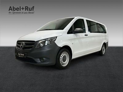 gebraucht Mercedes Vito 114 CDI Tourer PRO Extralang Tempomat+Navi