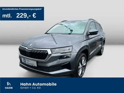 Brugt Skoda Karoq Tour 150 HK (110 kW) 2023 Grå SUV