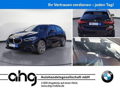 Gebraucht BMW 116 Advantage 109 PS (80 kW) 2023 Schwarz Kleinwagen