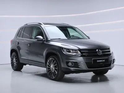 Gebraucht VW Tiguan Sport 211 PS (155 kW) 2012 Grau SUV