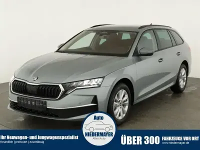 Neu Skoda Octavia Selection 150 PS (110 kW) 2026 Smokey diamond silber metallic Kombi