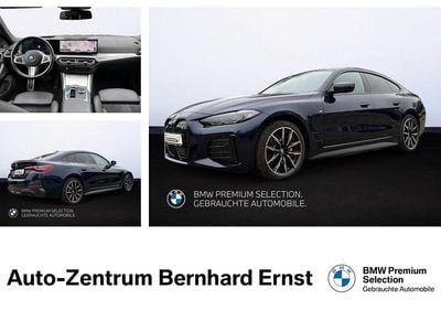 Brugt BMW i4 M Sport 210 kW (286 HK) 2023 Blå Sedan