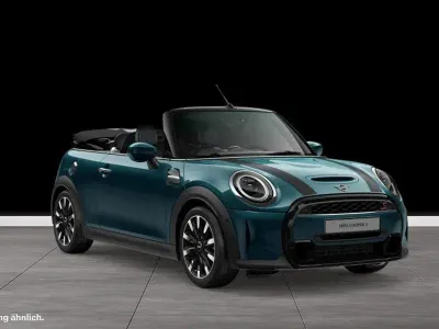 Usado Mini Cooper S Cabriolet 178 CV (130 kW) 2022 Verde Descapotable