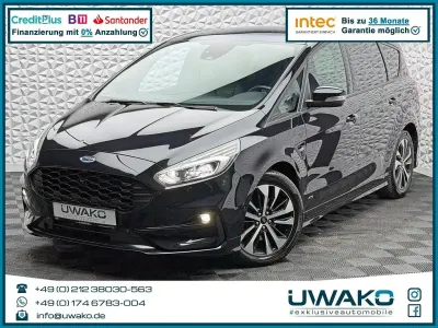 Gebraucht Ford S-MAX ST-Line 190 PS (139 kW) 2019 Iridiumschwarz metallic Van / Kleinbus