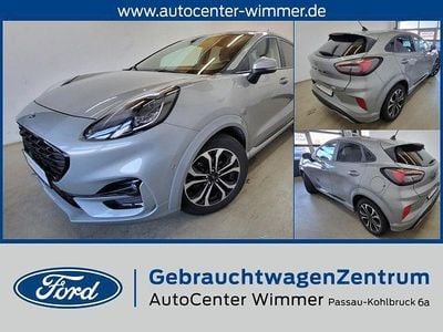 Gebraucht Ford Puma ST-Line 125 PS (91 kW) 2022 Silber SUV