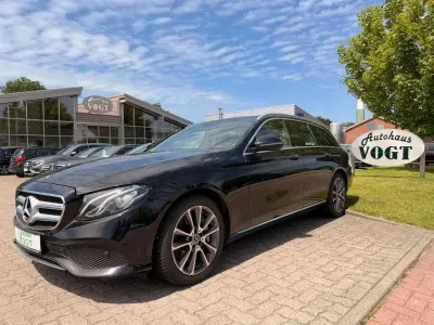 Gebraucht Mercedes E350 Avantgarde 258 PS (189 kW) 2017 Schwarz Kombi