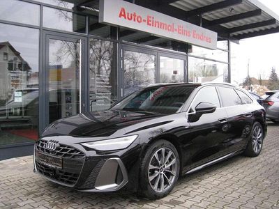 Nowe Audi A6 S-Line 204 KM (150 kW) 2025 Czarny Kombi