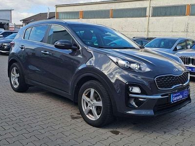 Gebraucht Kia Sportage Vision 136 PS (100 kW) 2020 Dunkelgrau SUV