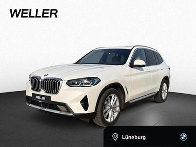 Gebraucht BMW X3 Efficient Dynamics 286 PS (210 kW) 2023 Mineralweiß (weiß) SUV