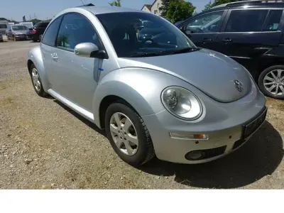Gebraucht VW New Beetle Freestyle 102 PS (75 kW) 2009 Silber (reflexsilber metallic) Kleinwagen