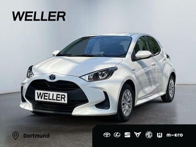 Weiß Gebraucht 2021 Toyota Yaris Hybrid Comfort Kleinwagen | 15.770 € (Guter Preis)