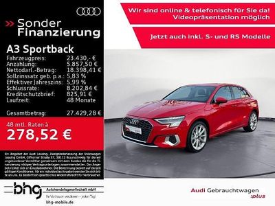 Audi A3 Sportback e-tron