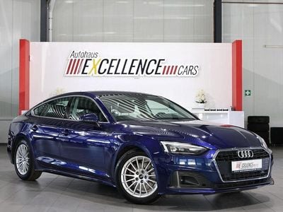 Usata Audi A5 Sportback Sport 163 CV (119 kW) 2023 Blu Utilitaria