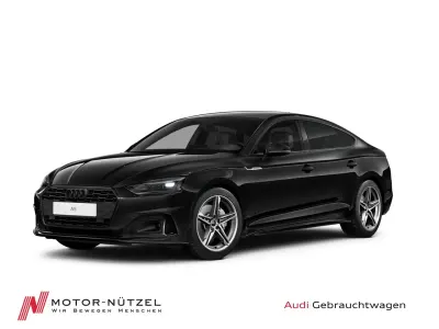 Gebraucht Audi A5 Advanced Plus 204 PS (150 kW) 2024 Mythosschwarz metallic Limousine