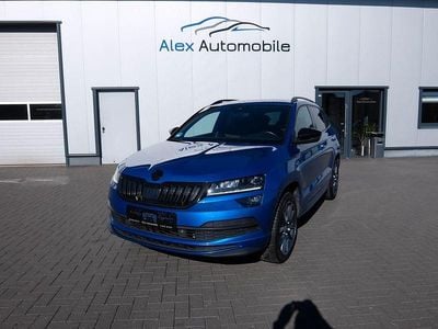 Gebraucht Skoda Karoq SportLine 150 PS (110 kW) 2019 Blau SUV