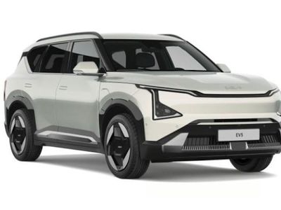 Silber Neu 2025 Kia EV5 Comfort SUV | 45.490 € (Fairer Preis)