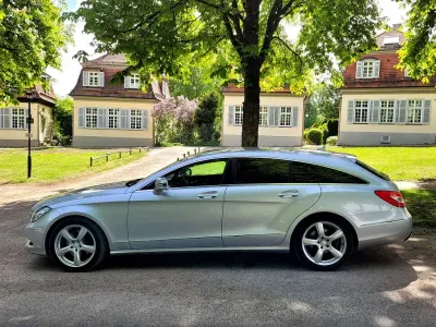Gebraucht Mercedes CLS350 Shooting Brake Edition 1 265 PS (194 kW) 2014 Silber Kombi
