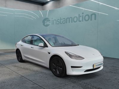 gebraucht Tesla Model 3 AMD RYZEN-LEDER/WEISS/RWD/60kWh/SOFORT-VERFÜGBAR