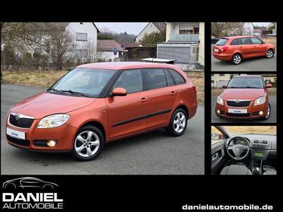 gebraucht Skoda Fabia 1.2 Combi Sport KLIMA+ALU+SPORTSITZE+TÜV