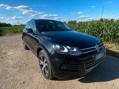 gebraucht VW Touareg 7P 3L TDI *Luftfahrwerk* *Sitzlüftung*