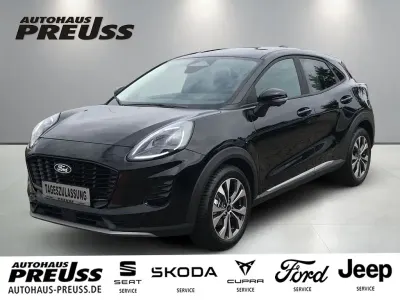 Neu Ford Puma Titanium 125 PS (91 kW) 2026 Schwarz SUV