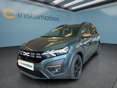Neu Dacia Jogger Extreme 101 PS (74 kW) 2025 Grün Van / Kleinbus