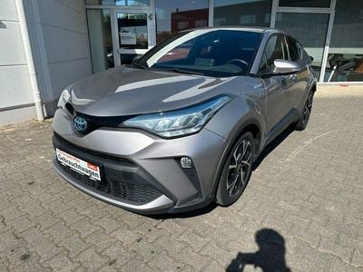 Usata Toyota C-HR Team 98 CV (72 kW) 2020 Argento SUV