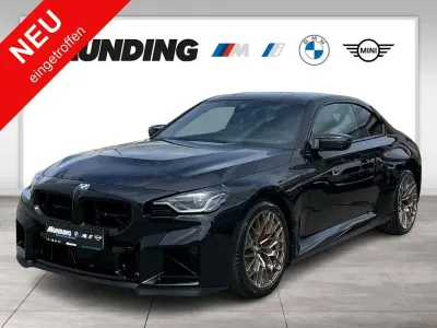 Nowe BMW M2 Performance 530 KM (389 kW) 2026 Czarny Coupe