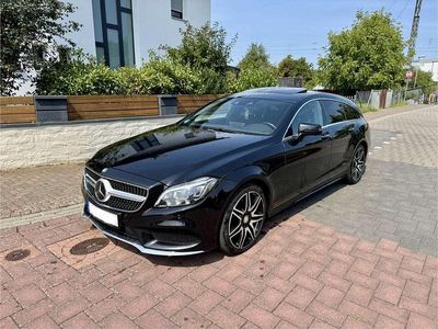 Mercedes CLS350 Shooting Brake