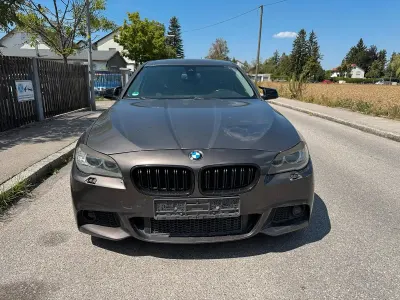Gebraucht BMW 520 M Sport 184 PS (135 kW) 2013 Braun Limousine
