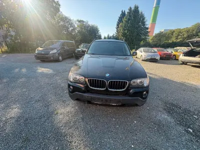 Gebraucht BMW X3 Sport Line 177 PS (130 kW) 2008 Schwarz SUV