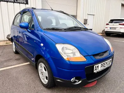 Gebraucht Chevrolet Matiz 52 PS (38 kW) 2008 Blau Kleinwagen