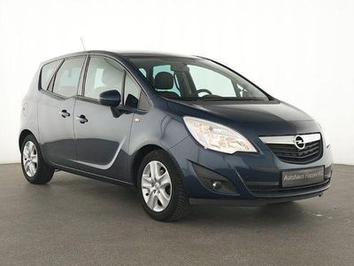 Usata Opel Meriva Design Edition 101 CV (74 kW) 2011 Blu Monovolume