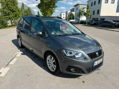 Gebraucht Seat Alhambra Style 140 PS (102 kW) 2014 Grau Van / Kleinbus