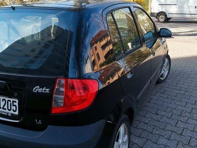 Gebraucht Hyundai Getz GLS 106 PS (77 kW) 2007 Schwarz Kleinwagen
