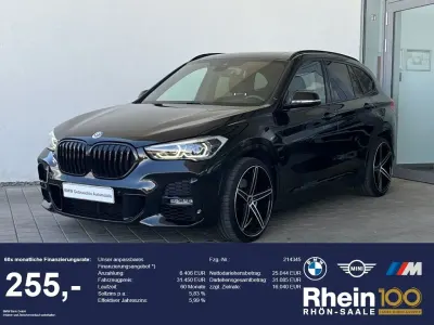 Gebraucht BMW X1 M Sport 231 PS (169 kW) 2021 Schwarz SUV