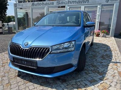 Gebraucht Skoda Fabia 95 PS (69 kW) 2019 Blau Kleinwagen