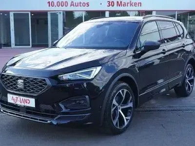 Gebraucht Seat Tarraco FR 150 PS (110 kW) 2024 Magic schwarz (metallic) SUV