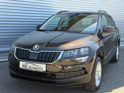 Gebraucht Skoda Karoq Ambition 116 PS (85 kW) 2018 Braun SUV