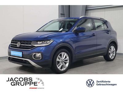 Blau Gebraucht 2023 VW T-Cross Style SUV | 23.970 € (Fairer Preis)
