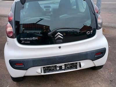 Gebraucht Citroën C1 68 PS (50 kW) 2011 Weiß Kleinwagen