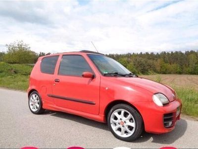 gebraucht Fiat Seicento sporting Abarth Paccket