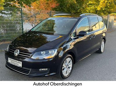 Schwarz Gebraucht 2014 VW Sharan Van / Kleinbus | 14.200 € (Fairer Preis)