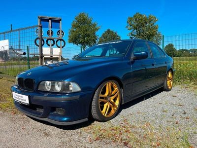 gebraucht BMW 523 E39 I Schalter, Projektauto für Schrauber