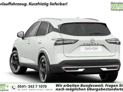 Neu Nissan Qashqai N-Connecta 158 PS (116 kW) 2025 Pearl white metallic SUV