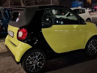 Smart ForTwo Electric Drive