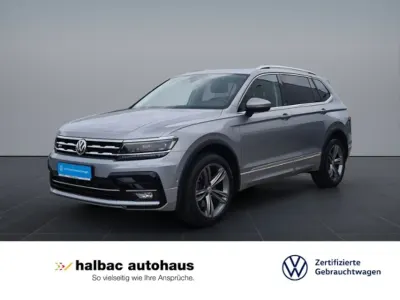 Gebraucht VW Tiguan Allspace United 200 PS (147 kW) 2021 Silber SUV