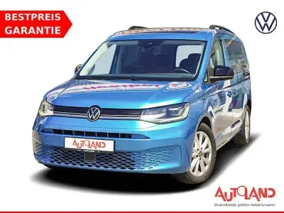 Gebraucht VW Caddy Maxi Life 114 PS (83 kW) 2021 Blau Van / Kleinbus